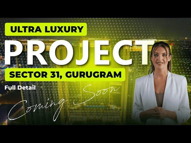 Coming Soon Ultra Luxury Project | Bang on NH-8 | 3 & 4 BHK Apartment | Gurugram | Sapient Realty