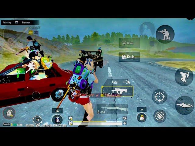 SENDU G yt PUBG Squad Clutch video #sendugyt #bgmimobile #subscribe