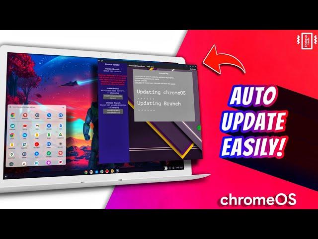 How To Update Chrome OS with Brunch and Install Latest Version for Single and Dual Boot !