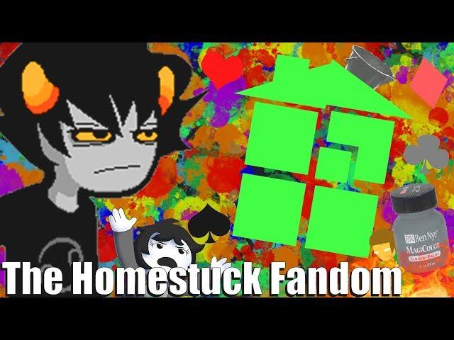 The Complicated Story of the Homestuck Fandom