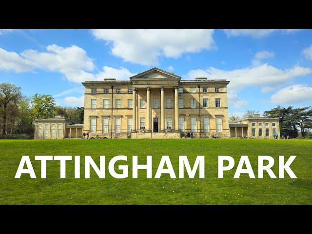 Exploring Attingham Park Stately Home