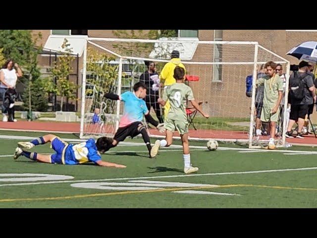 Boca Juniors Toronto VS FC 6ix Final 2nd half