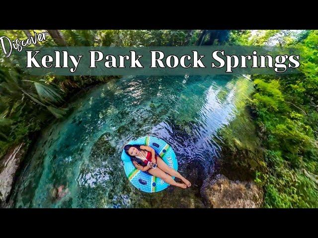 Kelly Park Rock Springs: Experience the Natural Lazy River in Apopka, Florida