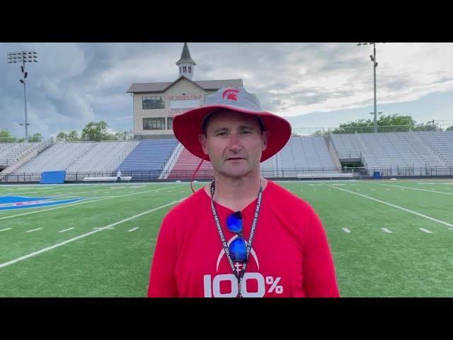 Bixby coach Loren Montgomery analyzes opening day of spring football practice and looks ahead