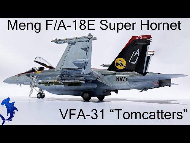 Meng F/A-18E Super Hornet 1/48 Scale | Full Build Video