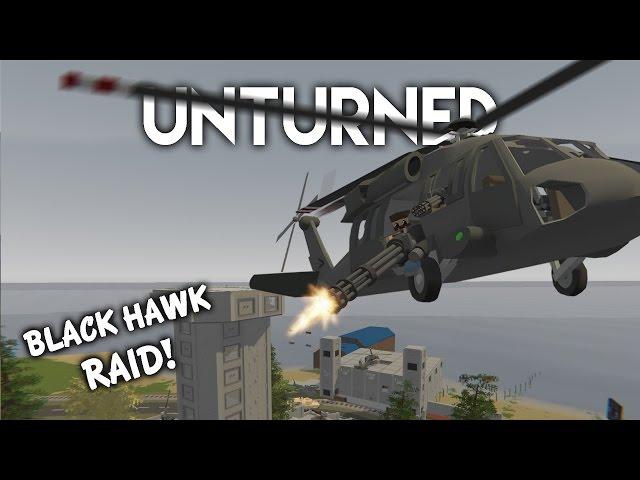 Unturned | Black Hawk Raid! (Roleplay Survival)