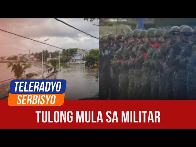 AFP prepares military assets for ‘Pepito’ rescue operations | Teleradyo Serbisyo (16 November 2024)