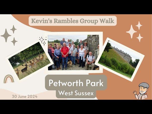 Kevins Rambles June walk in Petworth Park