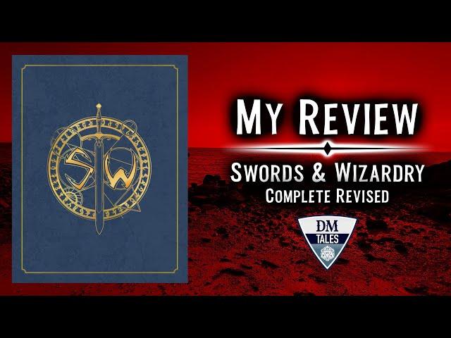 Swords & Wizardry Complete (Revised) [A #TTRPG review]