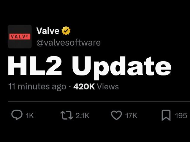 The Half-Life 2 Anniversary Update Is Coming