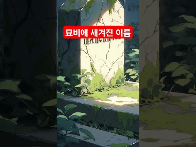 체코 프라하 | 묘비에 아는사람의 이름이? #horror #ghost #animation #미스테리 #무서운이야기 #terrifyingtales #쇼츠