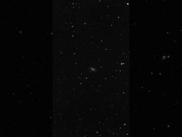 Observation of NGC5248 Galaxy through a Vespera portable smart telescope (5/5/2025) #astro #space