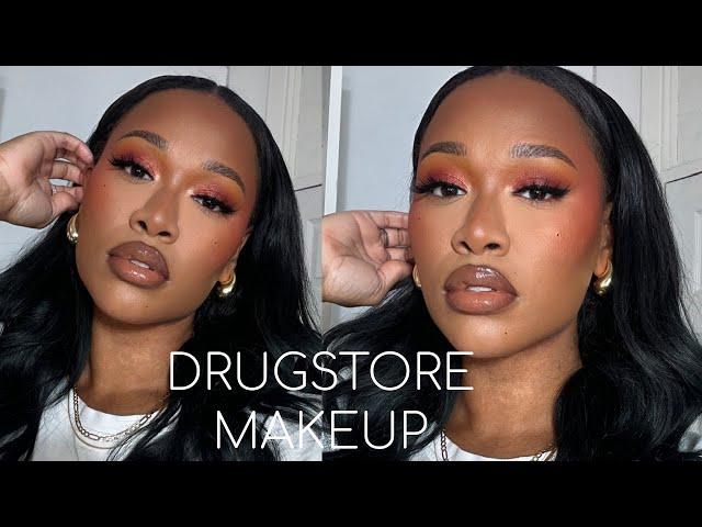 DRUGSTORE MAKEUP TUTORIAL!