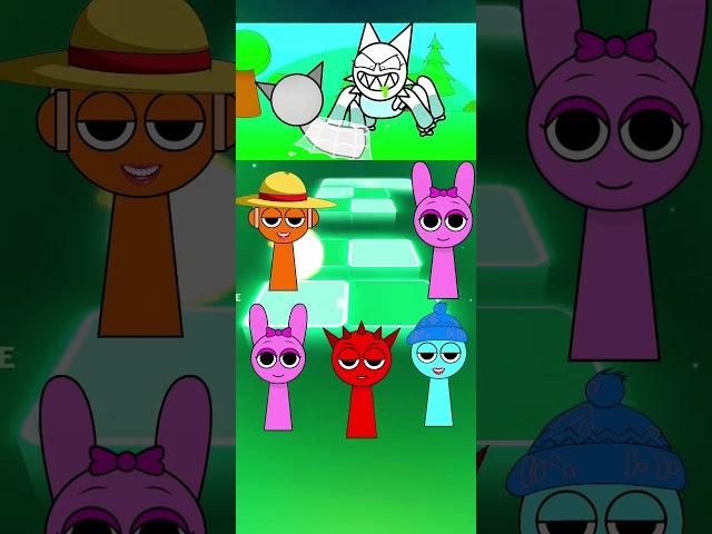 Incredibox Sprunki - Tiles hop EDM Rush#sprunki #shorts #sprunkiincredibox