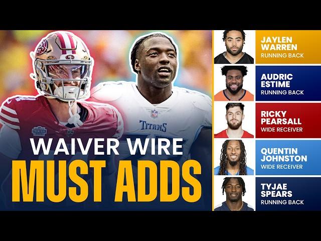 Fantasy Football Week 11 Waiver Wire Pickups | Must-Have Players to Add to Your Roster (2024)