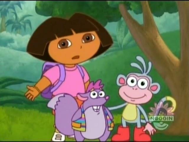 Dora the Explorer Season 1 Episode 25: Swiper swipes Tico's balloons | Mal2006