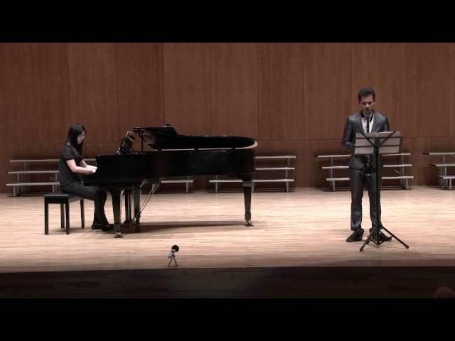 Samuel Yang - Sonata III Francis Poulenc (KAS Spring Concert 2016)