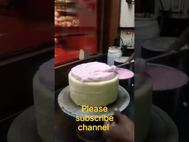  butter cream cake 2 Step cake party 2 