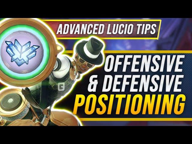 Should I Speed or Heal? | Advanced Techniques Lucio Tips In Overwatch | ft. Tikatee