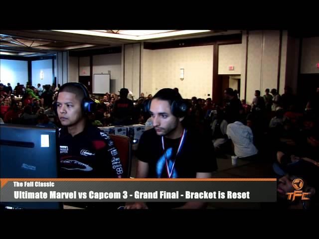 UMVC3 Grand Final AGE NYChrisG vs coL Filipino Champ - The Fall Classic Tournament