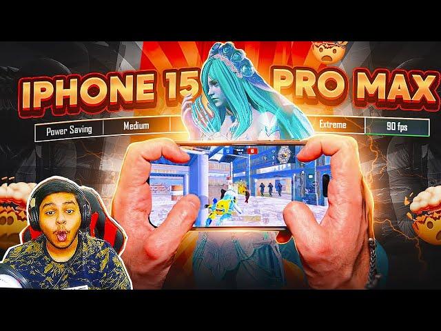 World's FASTEST TDM Player iPhone 15 PRO Max 1vs4 STAR • Captain BEST Moments in PUBG Mobile