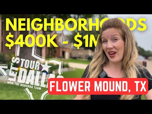 Living in Flower Mound, Texas | Best Neighborhoods in Flower Mound | Dallas, TX Suburbs