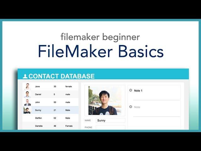 FileMaker Beginner Basics