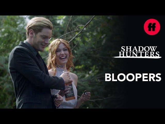 Shadowhunters | Season 3A Bloopers: Part 1 | Freeform