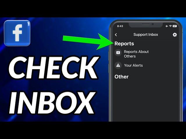 How To Check Inbox On Facebook