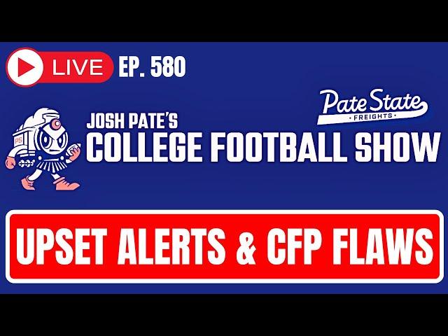 Week 12 Upset Alerts | CFB Playoff Flaws | Deion & Colorado | Bold Prediction Misses | Cole Cubelic