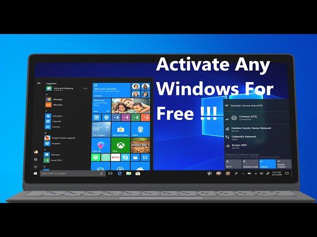 Activate Windows 10 Without Any Software For Free 2021 | TechyRK