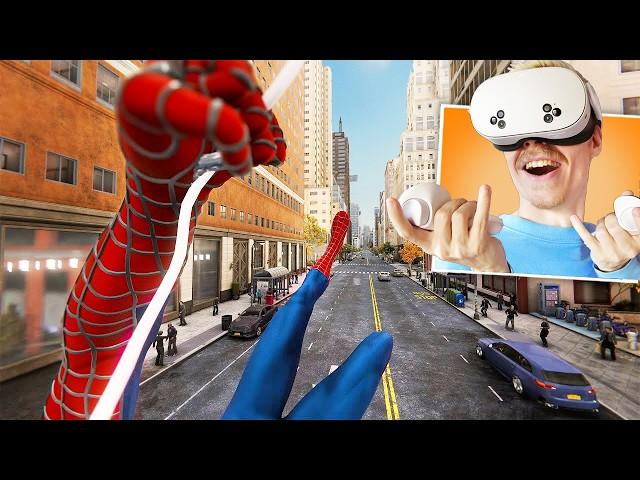 This Free Spider-Man VR Game On Quest 3S Is A BLAST!