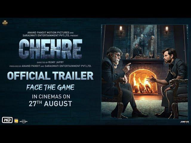 Chehre: Official Trailer | Amitabh Bachchan, Emraan Hashmi | Rumy J | Anand Pandit | 27th August 21