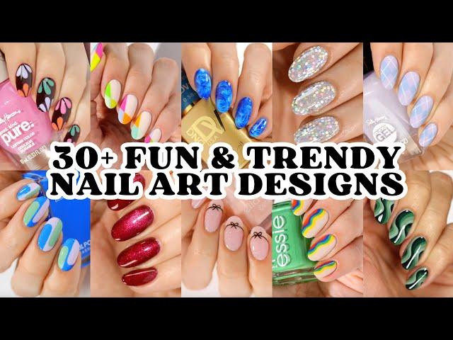 30+ Fun & Trendy Nail Art Designs | New Nail Art Compilation 2024