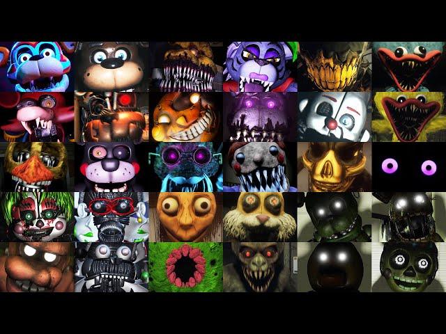 Jumpscares Collection #52 - FNAF 2.5, Help Wanted 2, Virus J, TRTF, and more!