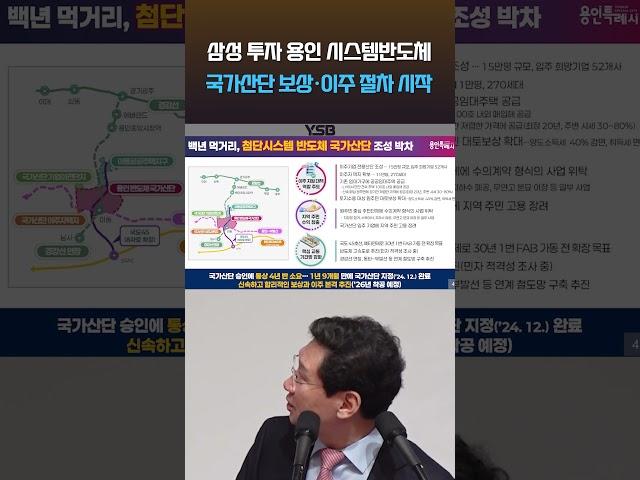 용인 시스템반도체 국가산단 올해 보상 이주 절차 시작