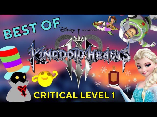 My Unhinged Kingdom Hearts 3 Level 1 Playthrough