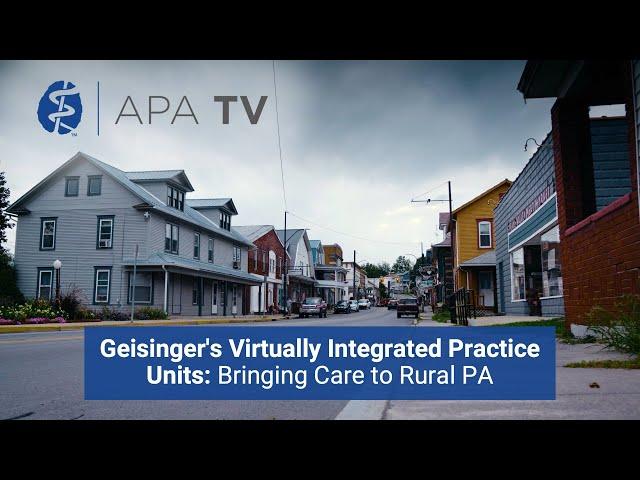 Bringing Needed Care to Rural PA – The Department of Psychiatry and Behavioral Health at Geisinger
