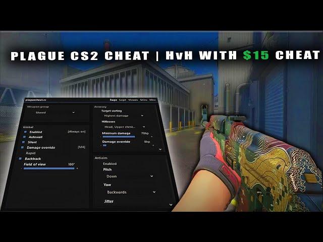 Plague CS2 Cheat | HvH With 15$ Cheat