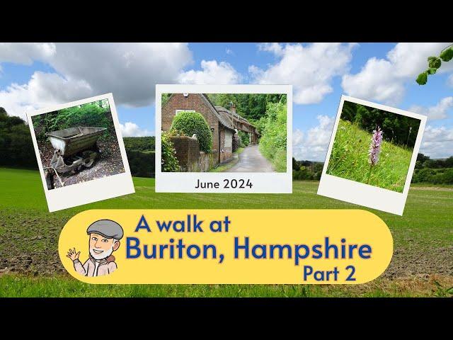 Buriton Village walk in Hampshire Part 2