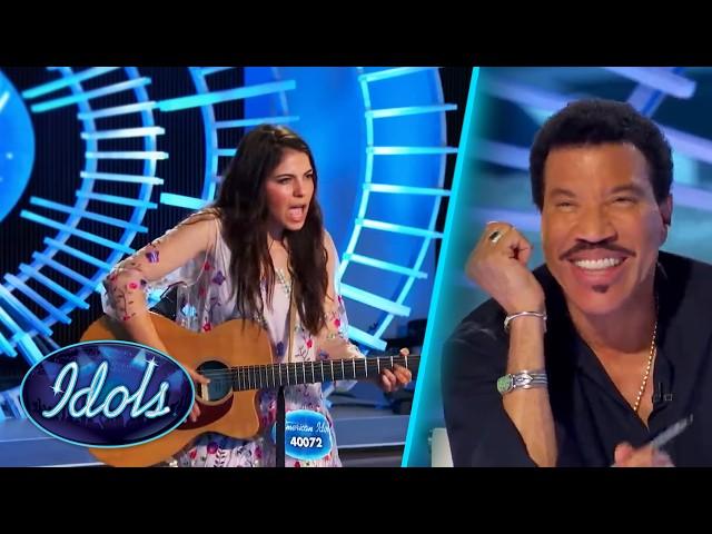 She Auditions With Original Song And Leaves her Mom In Tears On American Idol | Idols Global