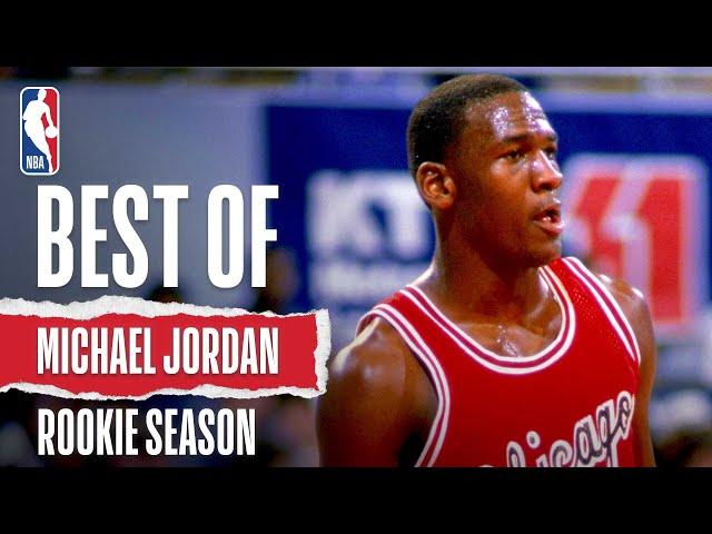 Best Of Michael Jordan's Rookie Season | The Jordan Vault