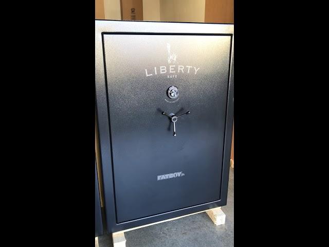 Liberty safe NEW black out color