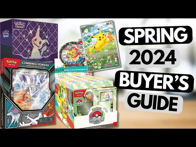 Pokemon Card Q1 2024 Release Schedule - What to Buy & Collect