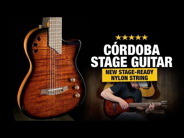 Córdoba Stage Guitar - Built for Comfort & Versatility!