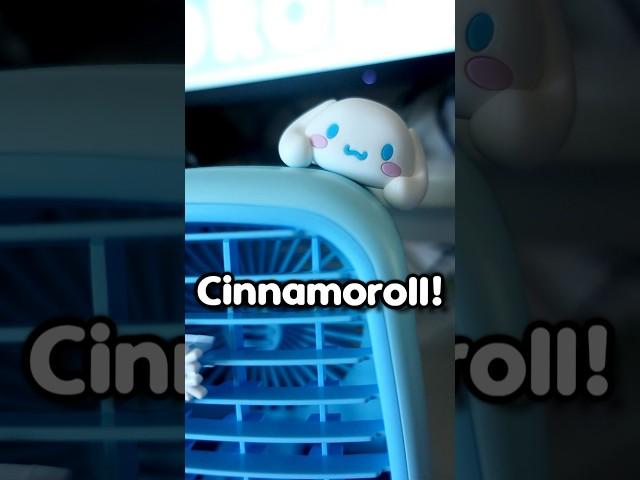 Cinnamoroll but he’s an air conditioner! #cinnamoroll #miniso #shorts