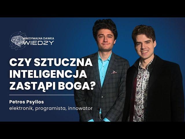 Czy sztuczna inteligencja zastąpi Boga? Podcast Coopernicus - Petros Psyllos