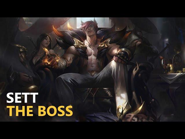 Sett: the Boss | Voice Lines | League of Legends