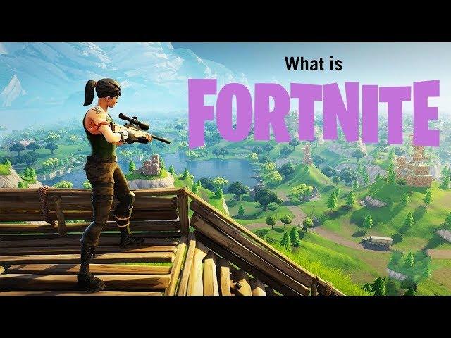 What is Fortnite?