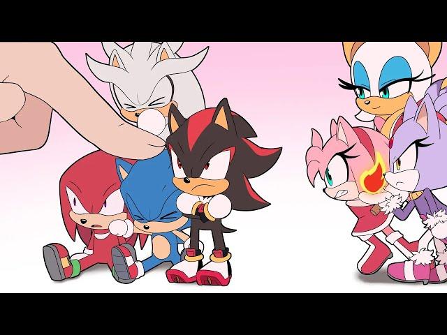 SONIC CHIBI VS FINGER COMPLETE EDITION